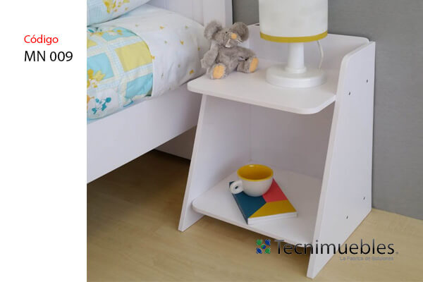 Diagonal style night table