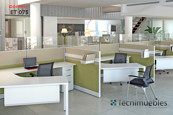 Triangular design workstion