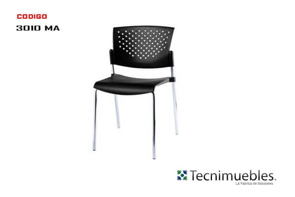 Perforated Waiting Chair