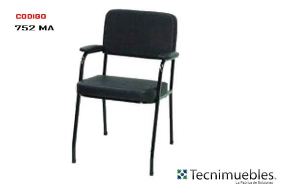 Vinyl Waiting Chair