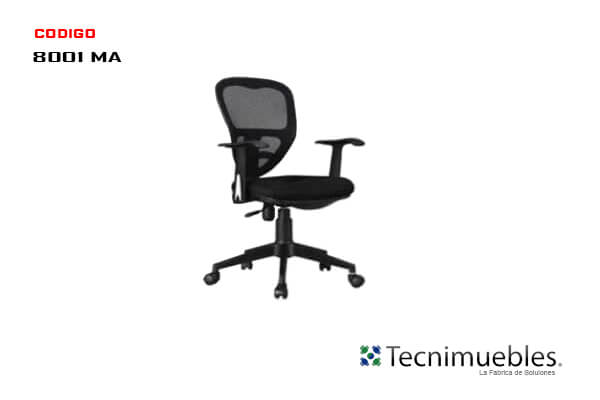 Secretarial Semi Ergonomic Chair
