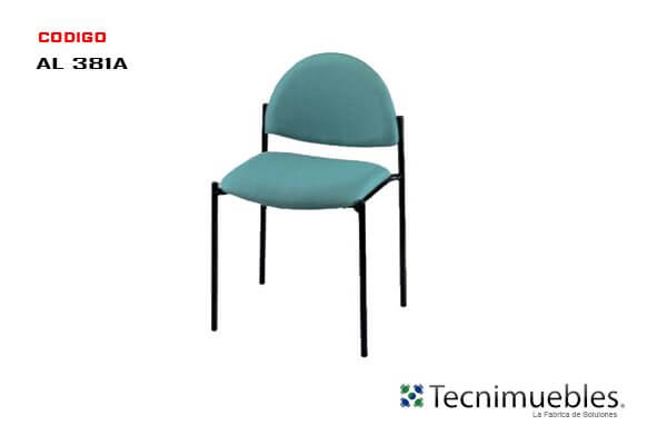 Comfort Waiting Chair Without Armrests