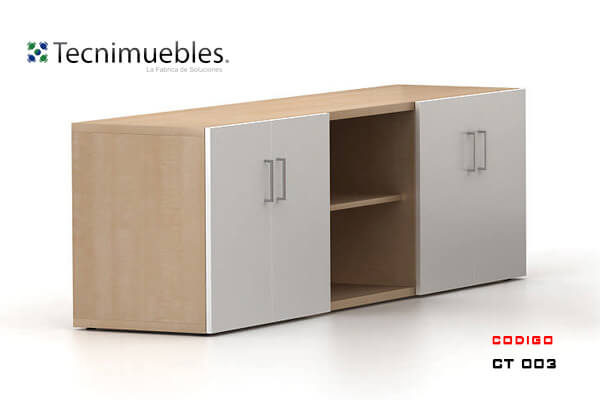 Credenza with two doors