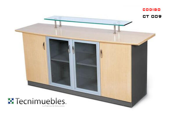 Credenza Glass Top