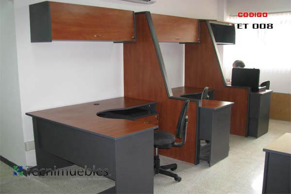 Set-square workstation