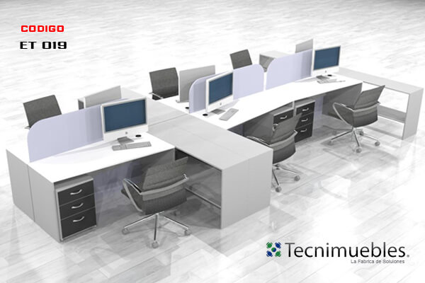 Set-square modular workstation
