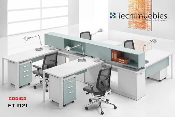 Bookcase modular workstation