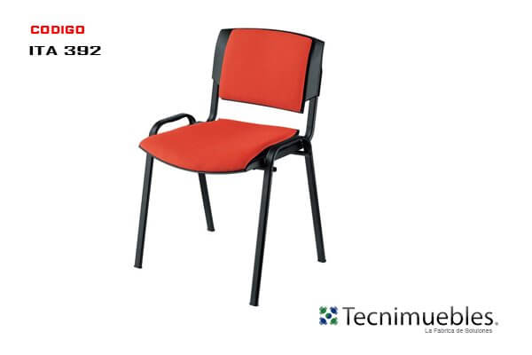 Sigma Upholstered Waiting Chair