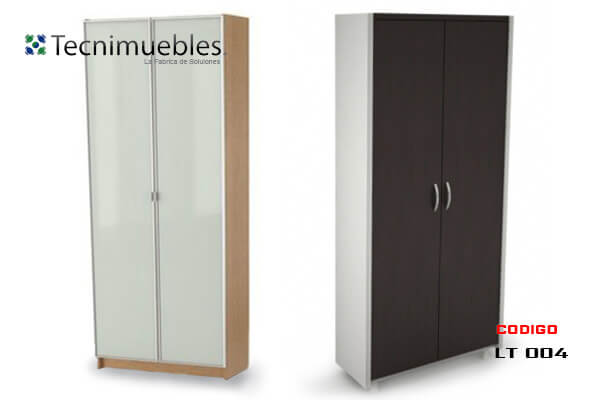 Bookshelf with doors