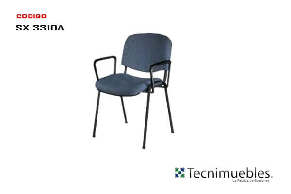 Kora Waiting Chair with Armrests