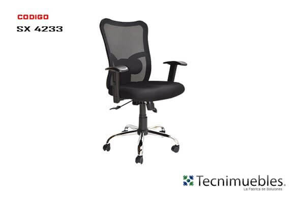 Low Mesh Ergonomic Chair