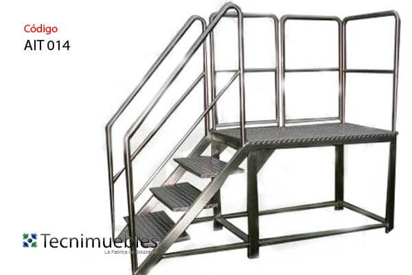 Movable ladders