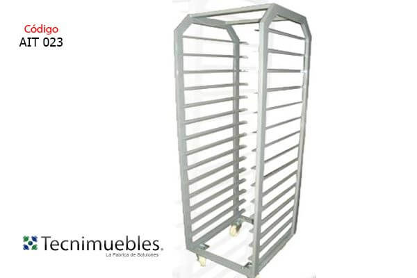 Large tray holder