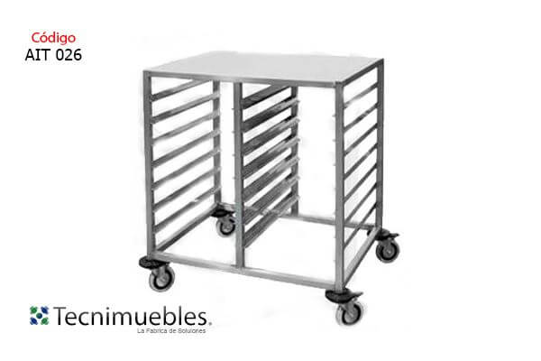 Small tray holder