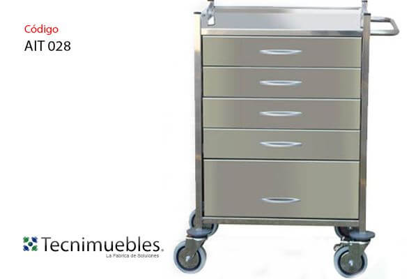 Utility cart with drawers