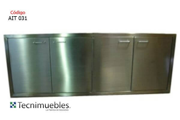 Low kitchen cabinet