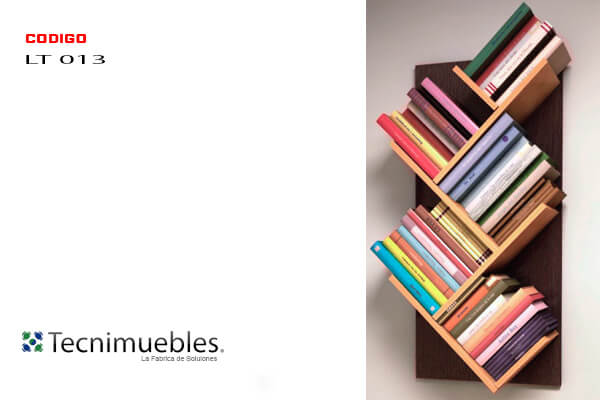 Straight corner bookshelf