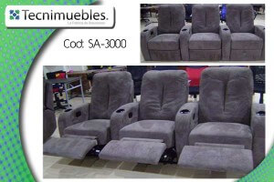 Sillón tipo cine | La fábrica de soluciones