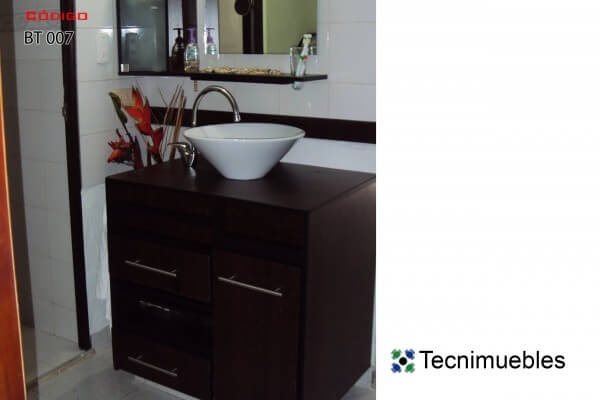 Bathroom Furniture with Wash Bowl