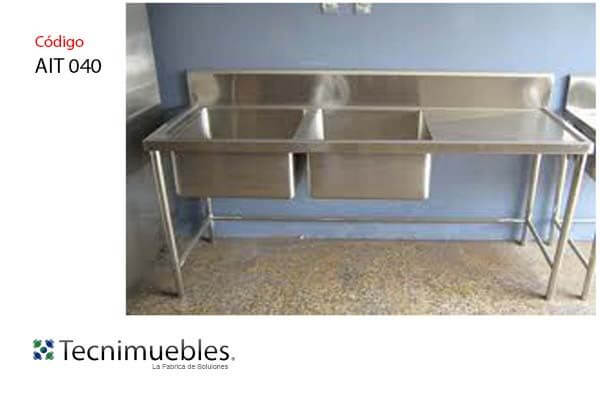 2 sink cabinet with work area