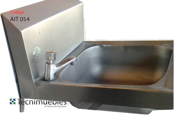 Stainless steel sink cabinet to be embedded