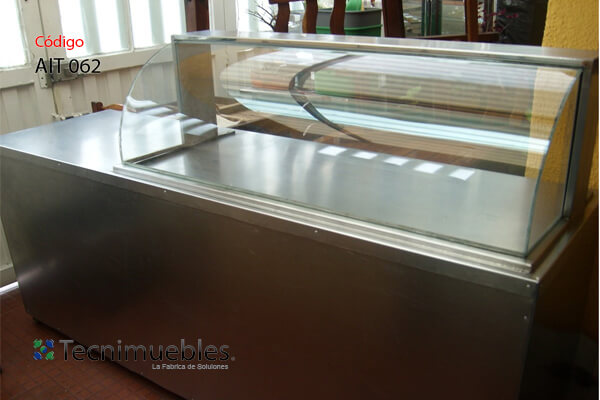 Furniture with urns for restaurant or industrial kitchen