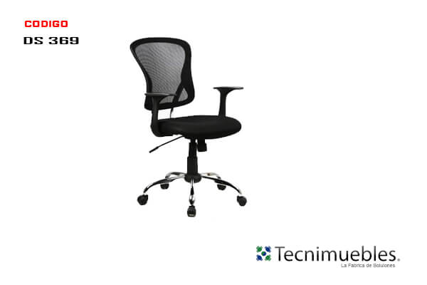 Spring Operative Chair with Armrests