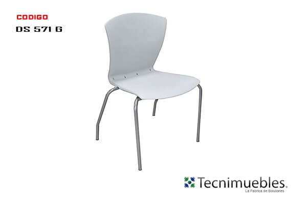 Gray Fly-style Waiting Chair