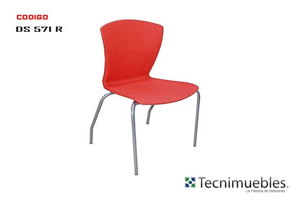 Red Fly-style Waiting Chair