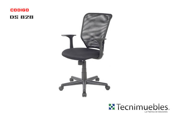 Operational Chair with Fred Armrests