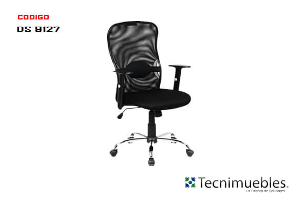 Pesto Swivel Chair without Head Support