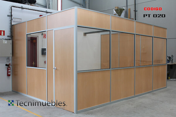 Aluminum Framed Partition Panel