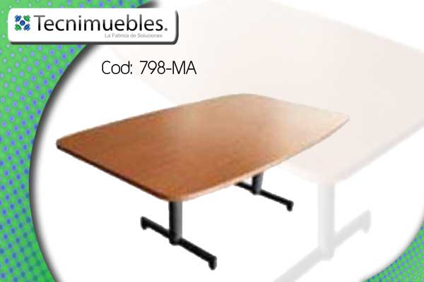 Mesa Reuniones Plegable