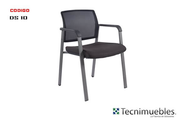 Palermo Visitor Chair with Armrests