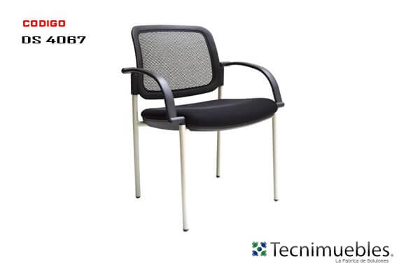 Pinko Visitor Chair without Armrests