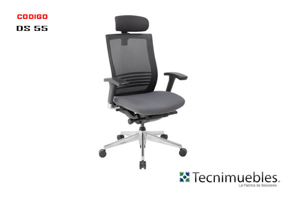 Ergonomic Trevi Chair Base with Aluminum base