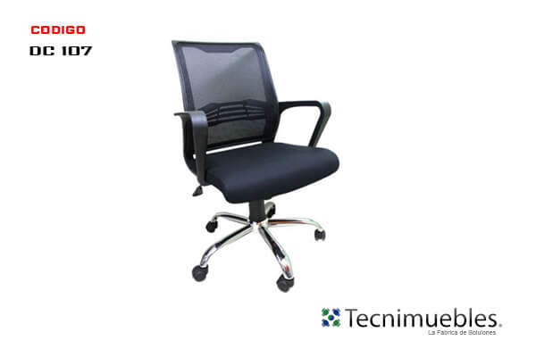 Executive Chair with Mesh Backrest