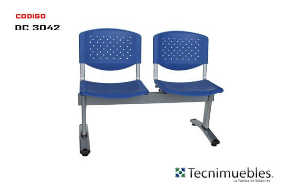 Two-Seater Waiting Chair