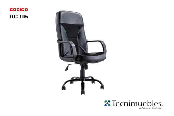 Executive Chair with High Backrest