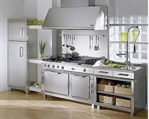 cocina-acero-inoxidable