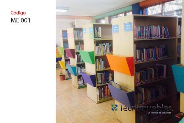Furniture for libraries or bookstores