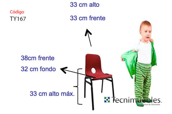 Kindergarten chair