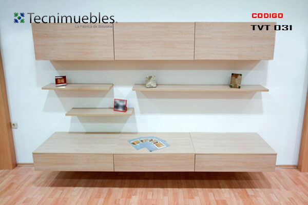 Zen Minimalist TV furniture