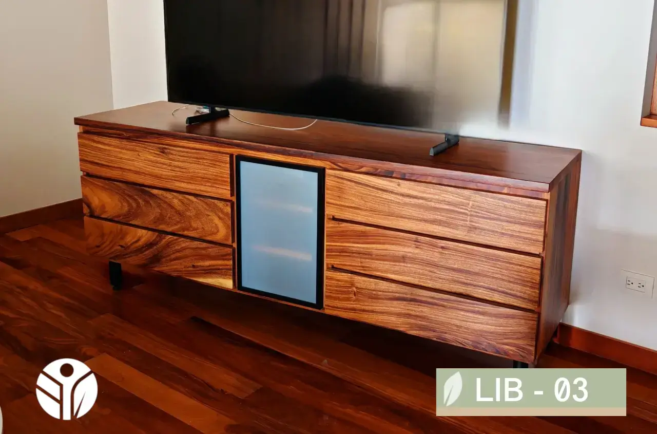 Mueble para TV Vetro Core