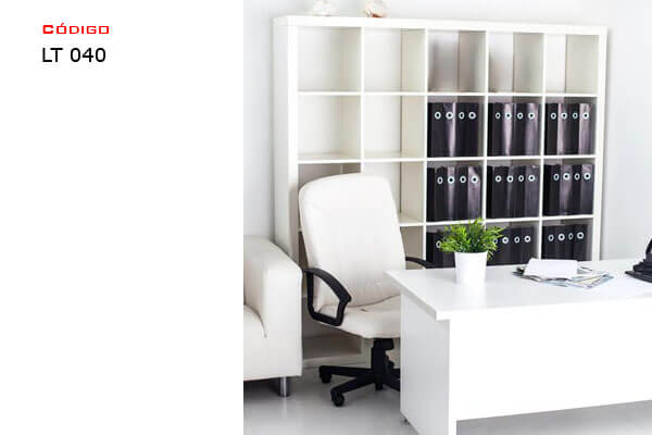 Bookshelf style shelving without doors
