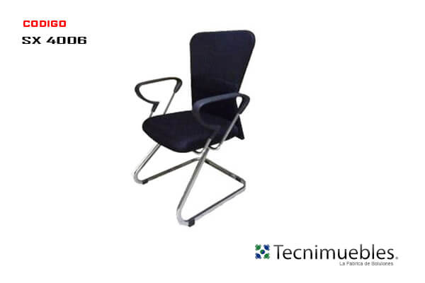 Contemporary Cantilever Waiting Chair