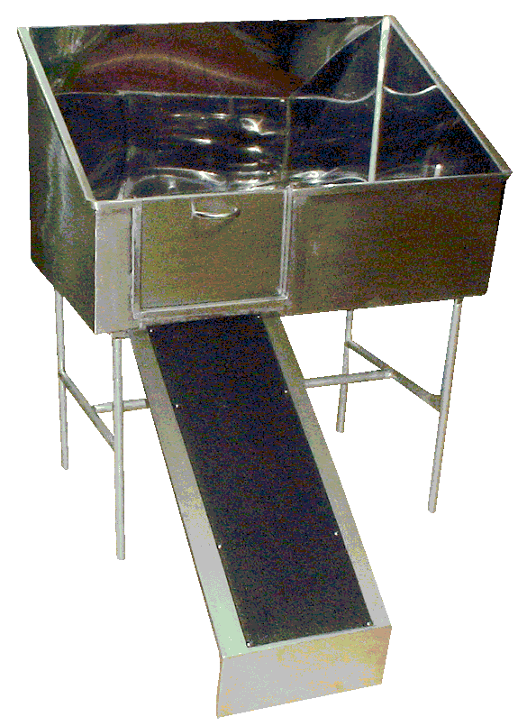 Bathtub style furniture for Dogs