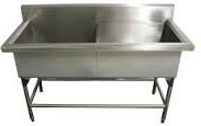 Stainless steel especial furniture