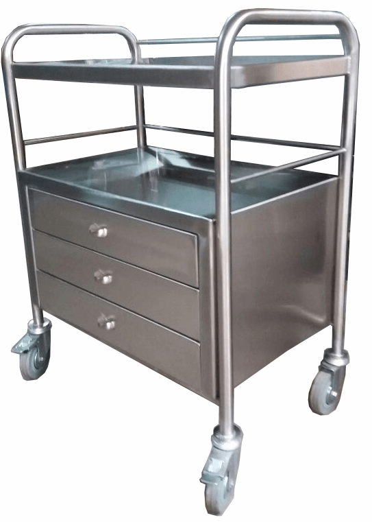 Trolley style furniture for transportation
