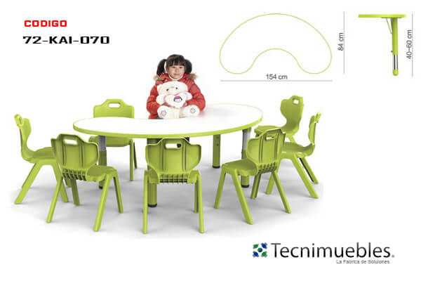 Game or activity table for children